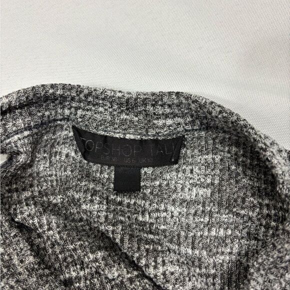 ‼️final must bundle‼️ Top Shop Tall Gray Sleeveless Women's Top Grey - Picture 3 of 6